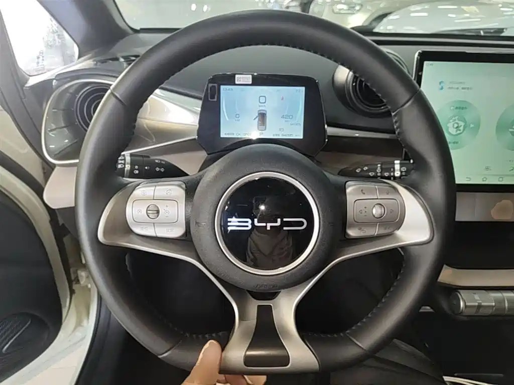 BYD Dolphin 2023 — фото 11