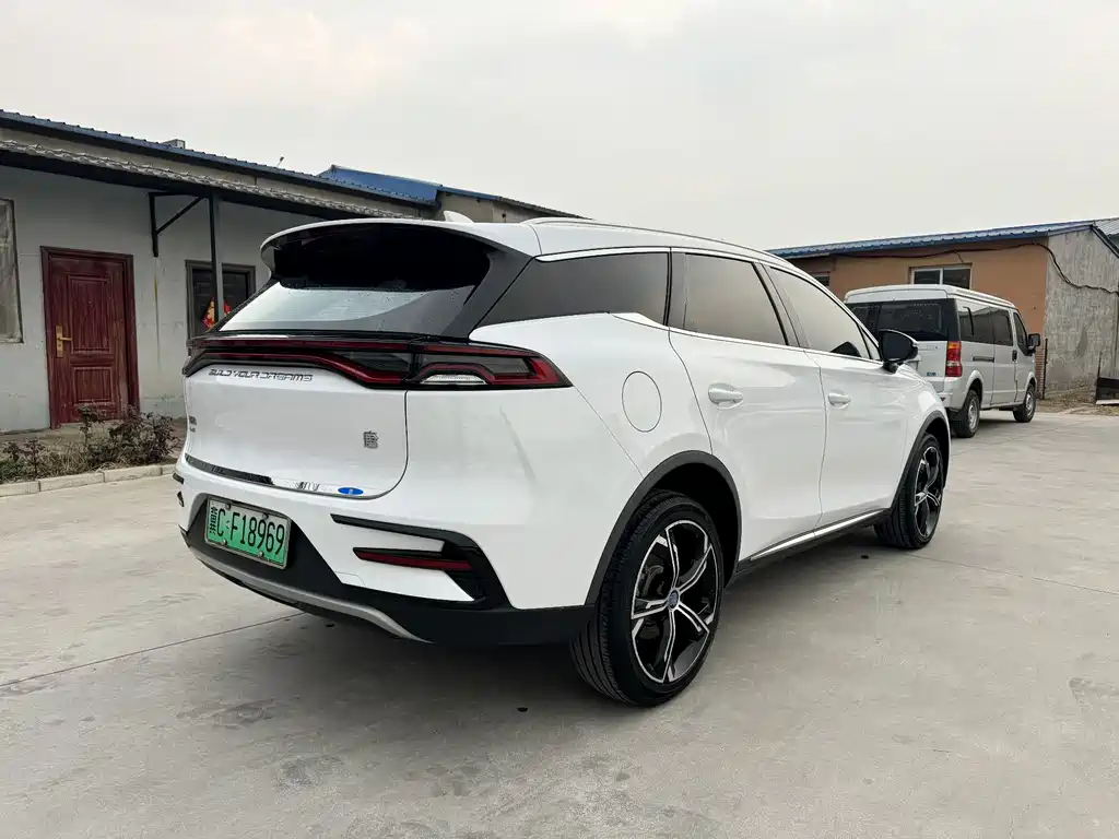 BYD Tang New Energy 2021 — фото 11