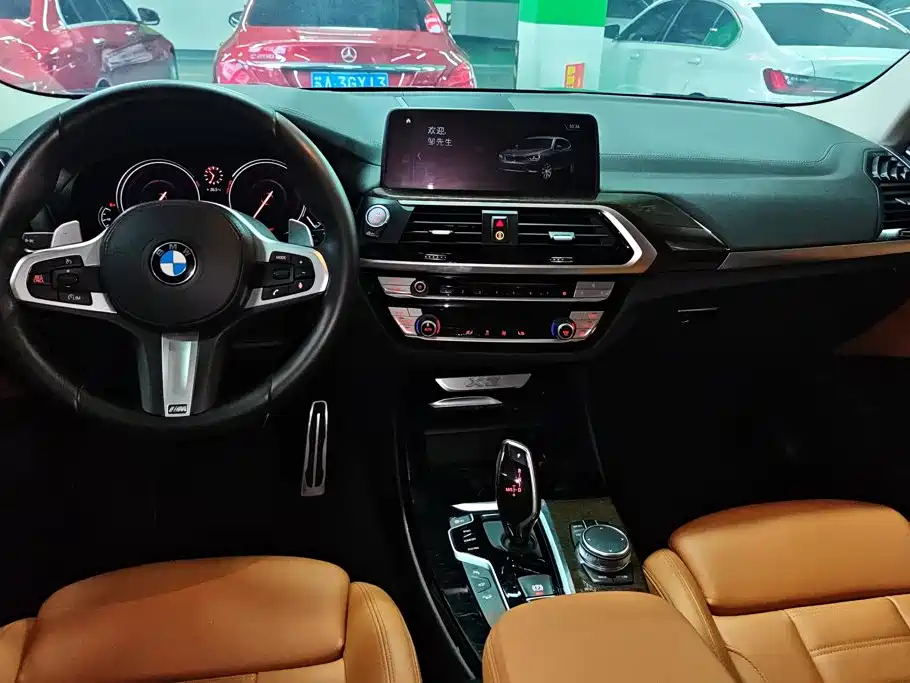 BMW X3 2018 — фото 12