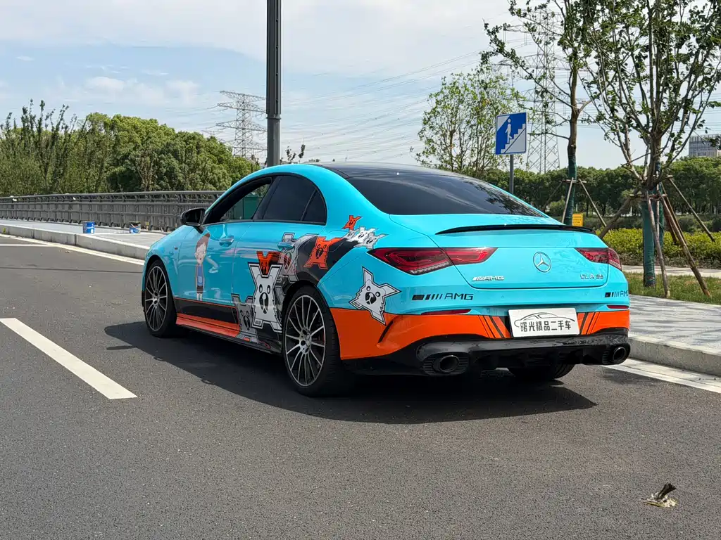 Mercedes-Benz CLA AMG 2021 — фото 12