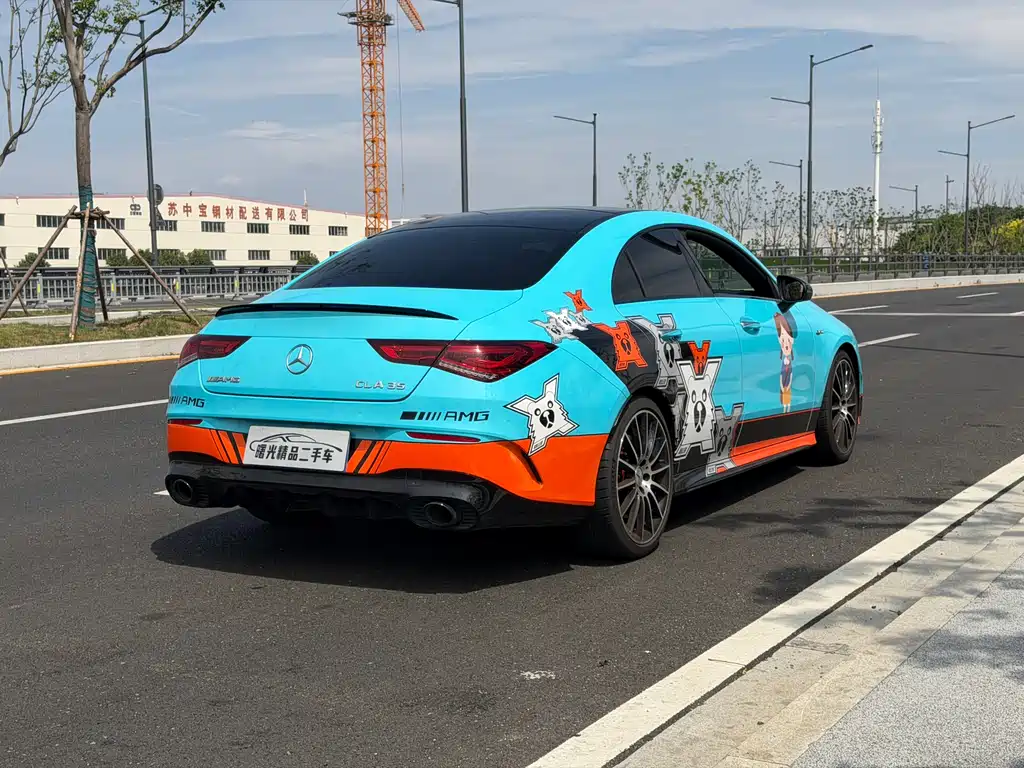 Mercedes-Benz CLA AMG 2021 — фото 13