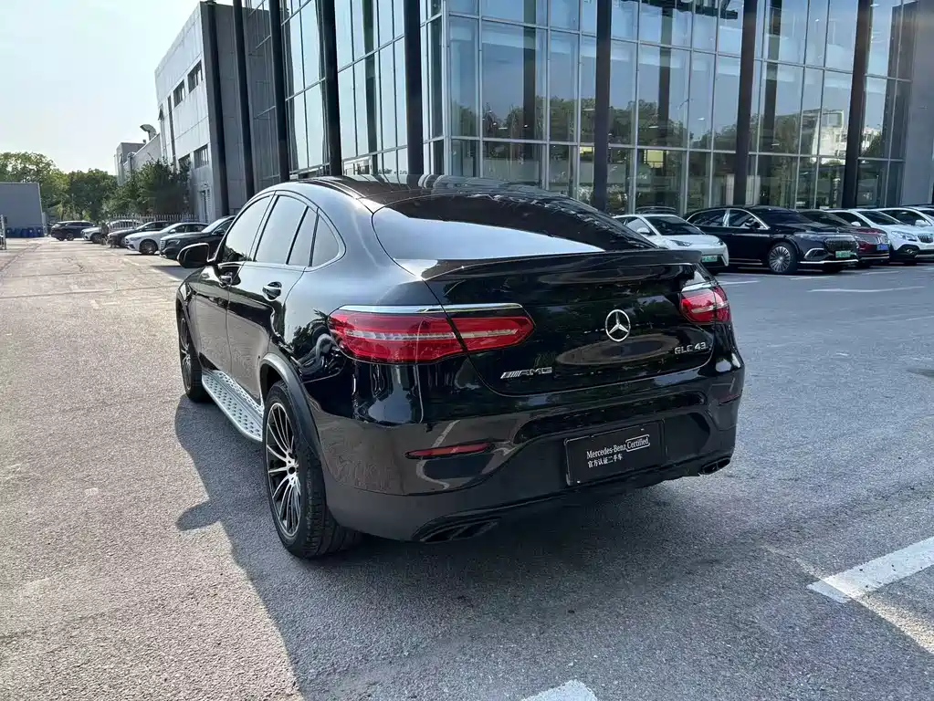 Mercedes-Benz GLC Coupe AMG 2018