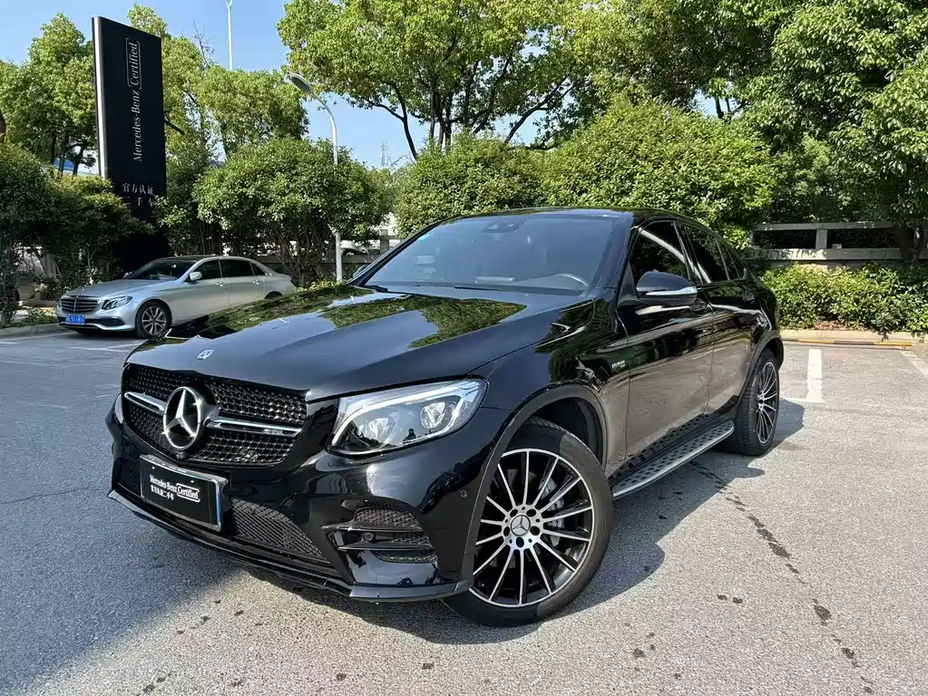 Mercedes-Benz GLC Coupe AMG 2018