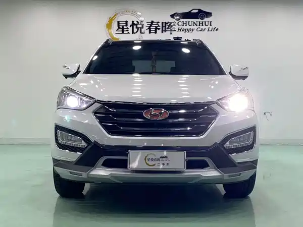 Hyundai Santa Fe 2013