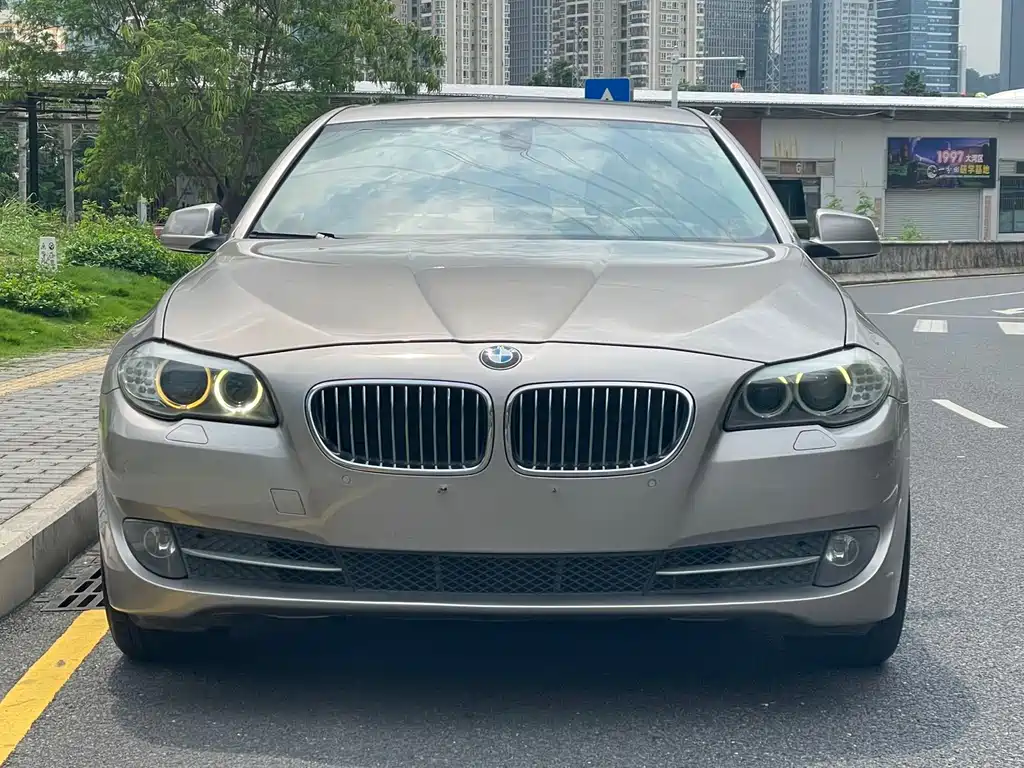 BMW 5 Series 2013 — фото 2