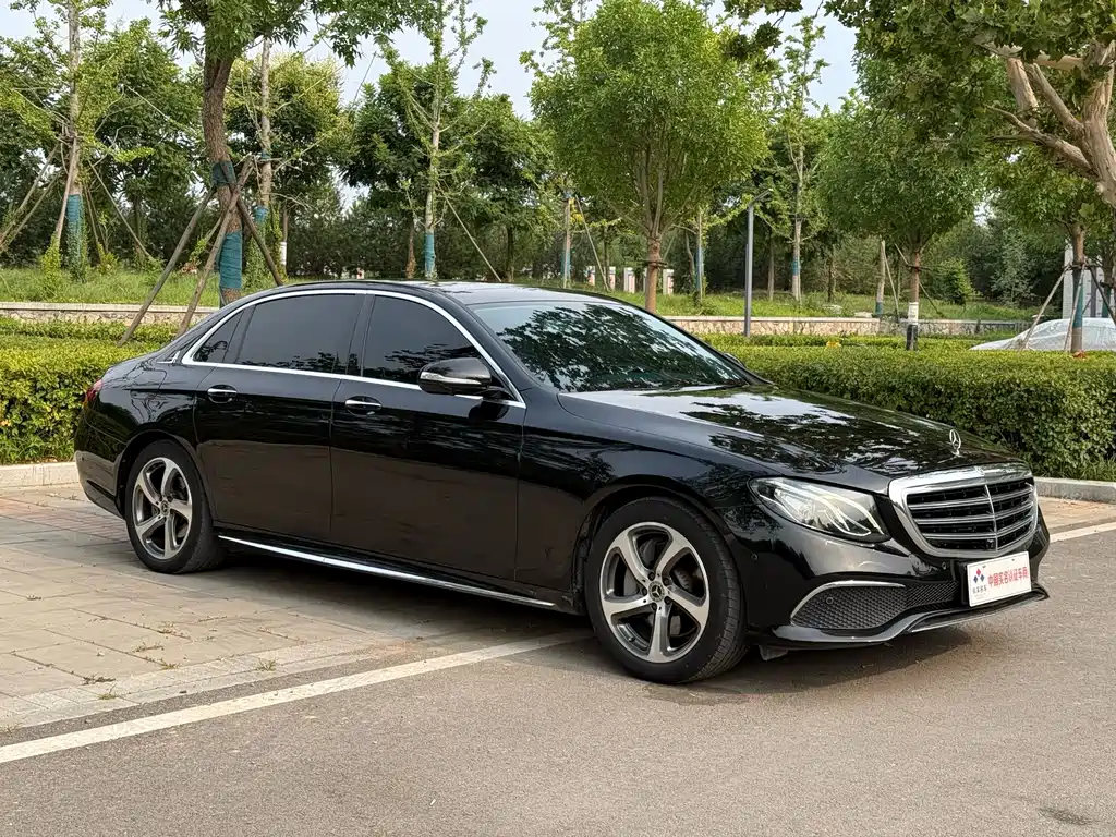 Mercedes-Benz E-Class 2018