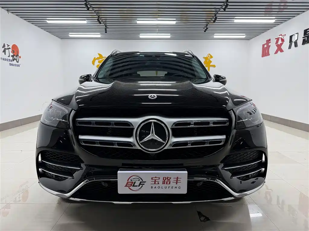 Mercedes-Benz GLS 2022 — фото 2