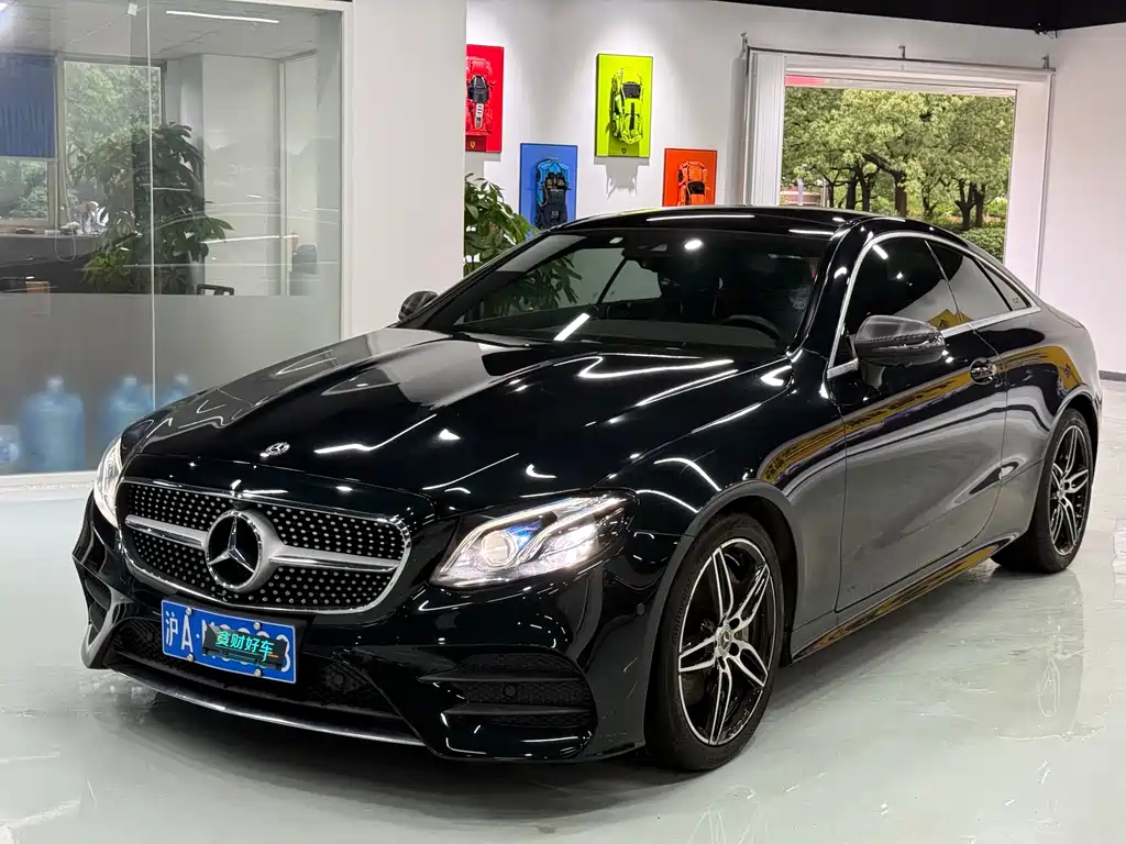 Mercedes-Benz E-Class 2018