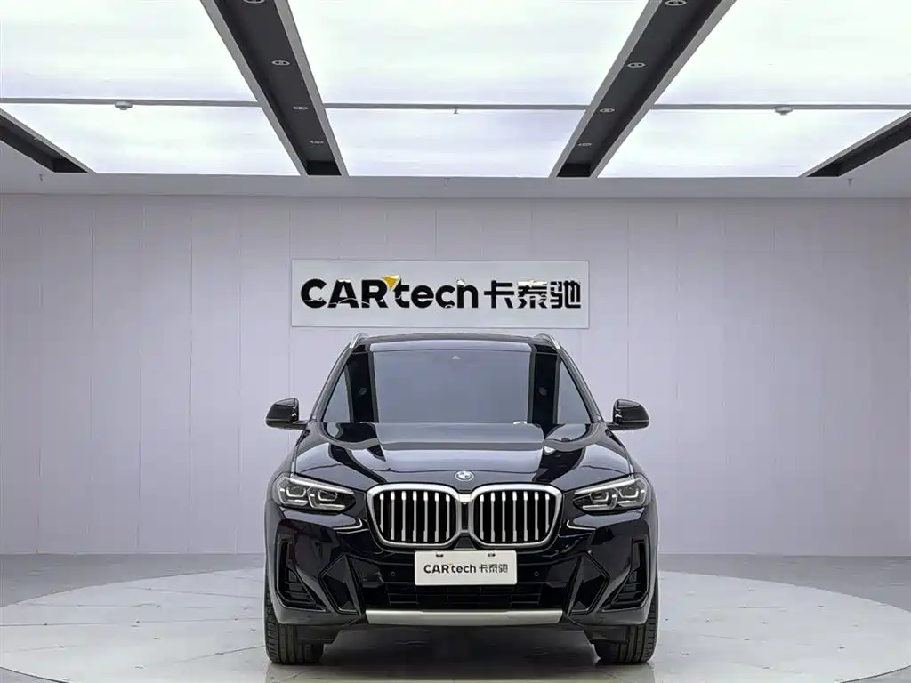 BMW X3 2024 — фото 8