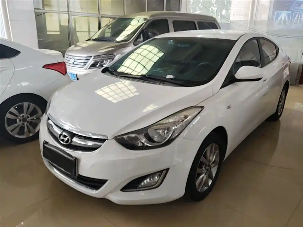 Hyundai Elantra Langdong 2016 — фото 2