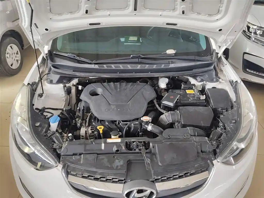 Hyundai Elantra Langdong 2016 — фото 20