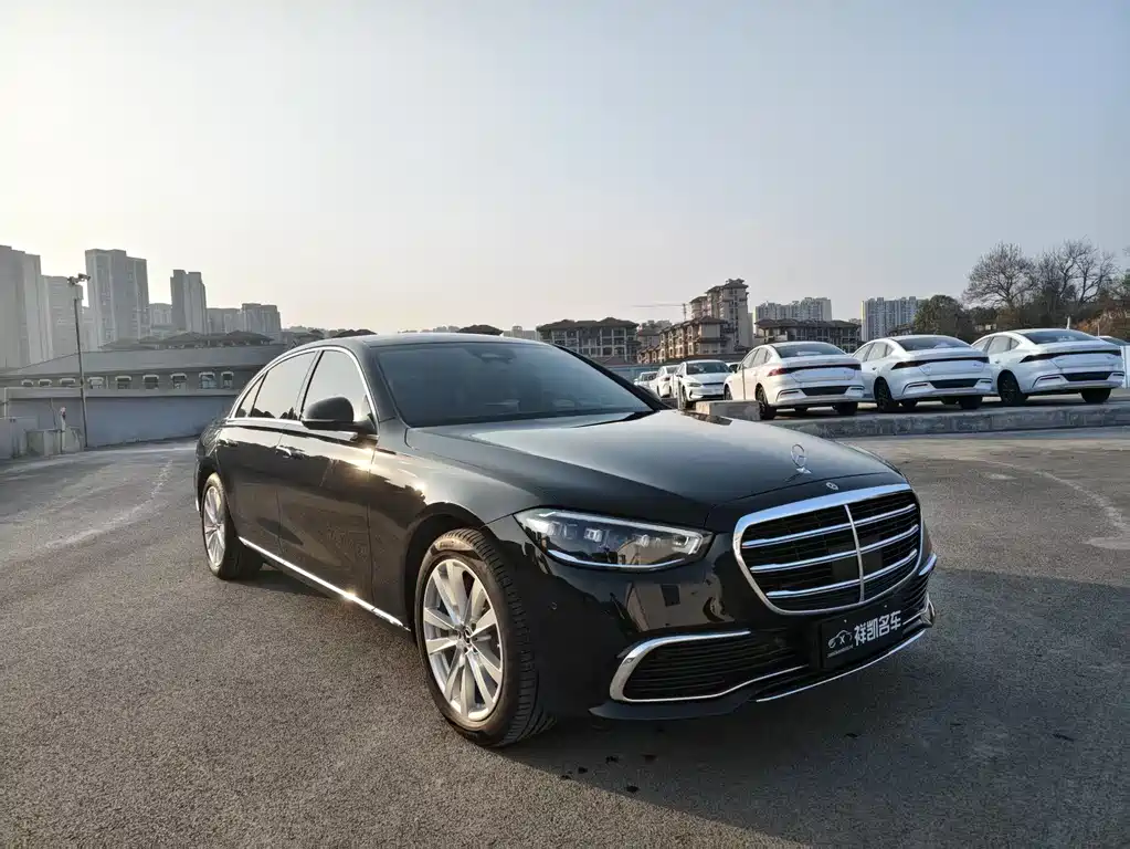 Mercedes-Benz S-Class 2023 — фото 3