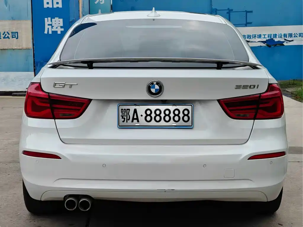 BMW 3 Series GT 2018