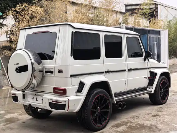 Mercedes-Benz G-Class 2017
