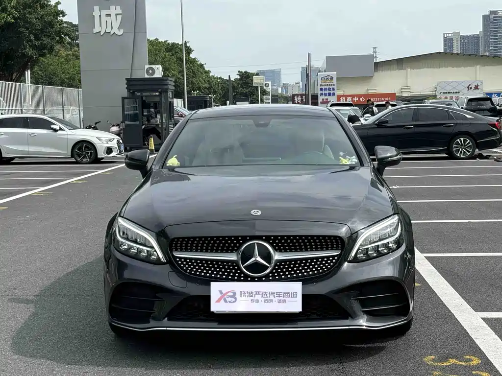 Mercedes-Benz C-Class 2021