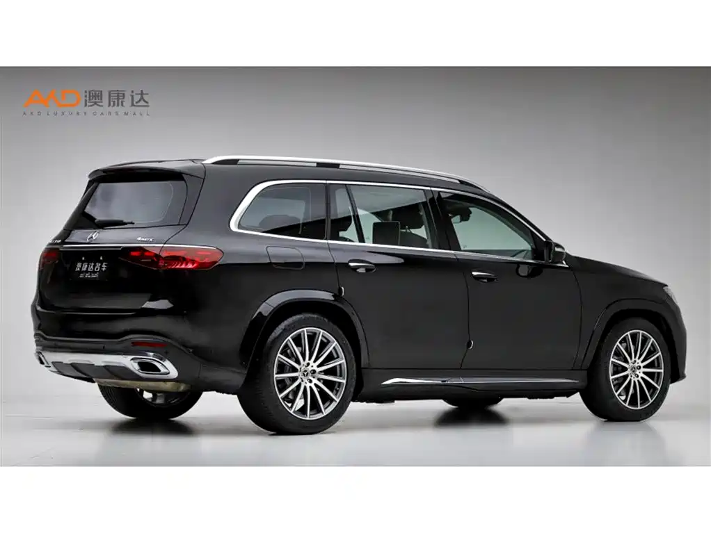 Mercedes-Benz GLS 2024 — фото 3