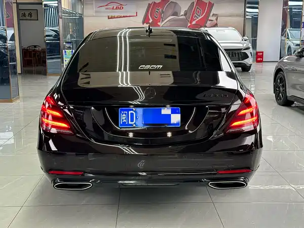 Mercedes-Benz S-Class 2019