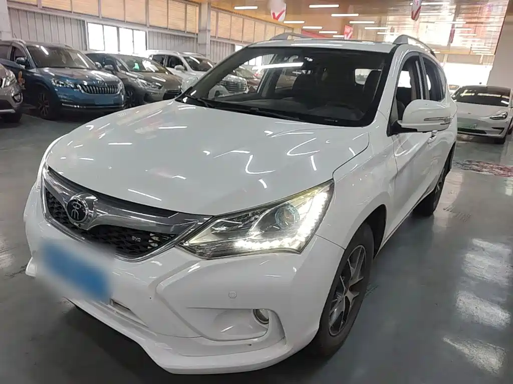 BYD Song 2016