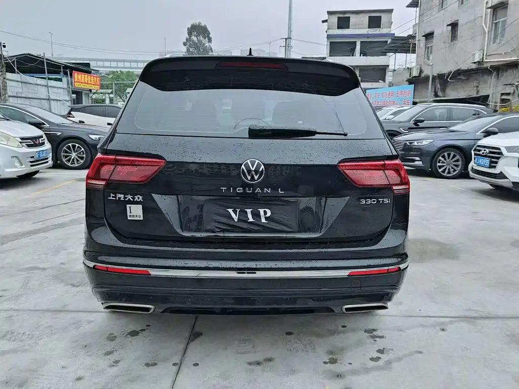 Volkswagen Tiguan L 2021 — фото 8