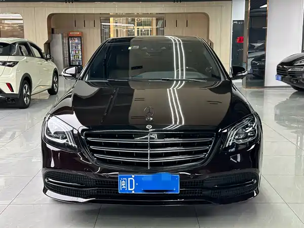 Mercedes-Benz S-Class 2019