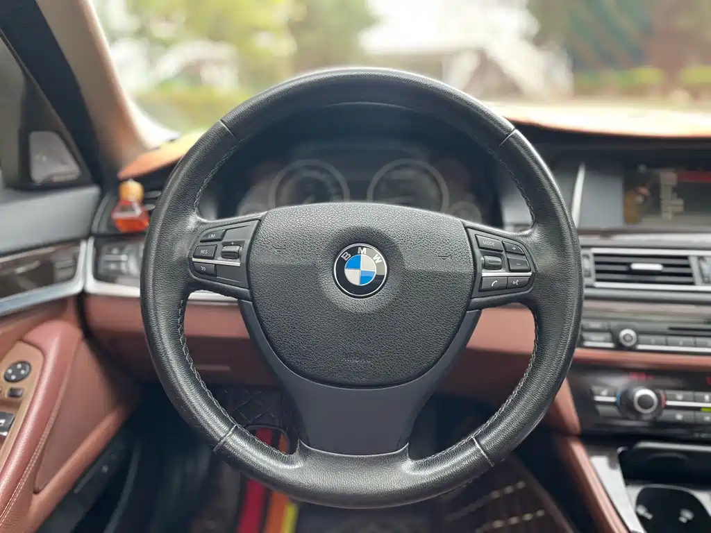 BMW 5 Series 2015 — фото 14