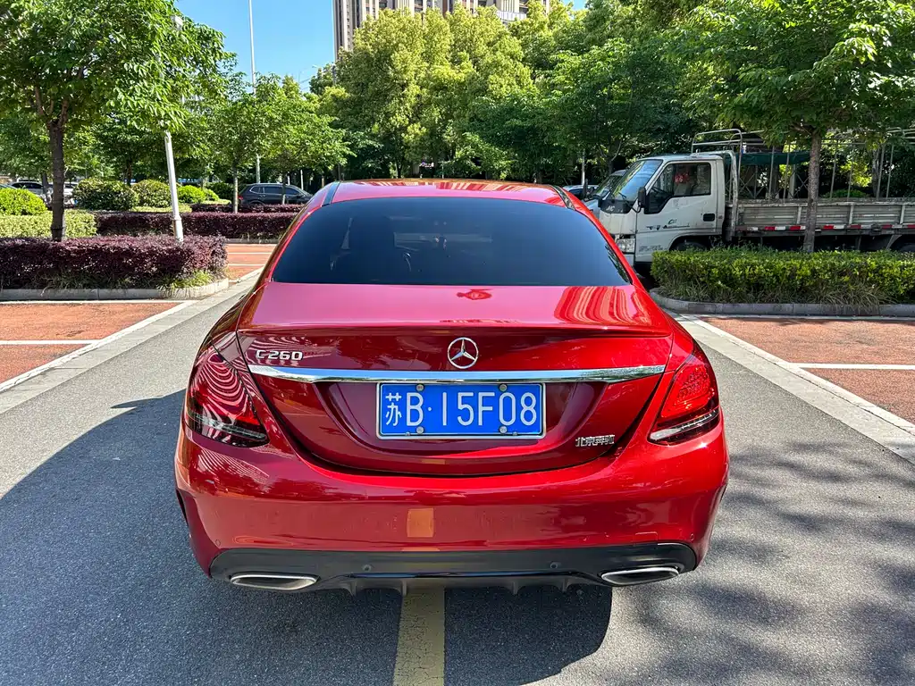 Mercedes-Benz C-Class 2019 — фото 5