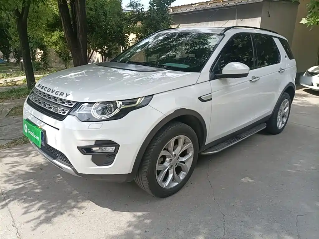 Land Rover Discovery Sport 2016 — фото 1