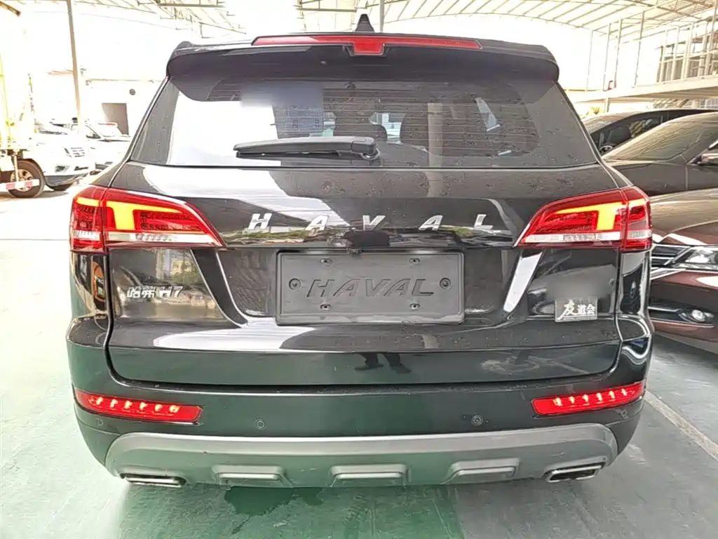 Haval H7 2017 — фото 6