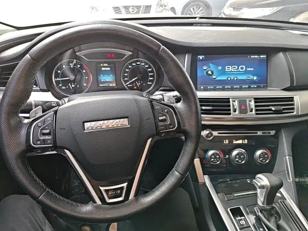 Haval H7 2017 — фото 10