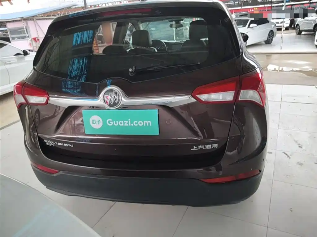 Buick Envision Plus 2018 — фото 6