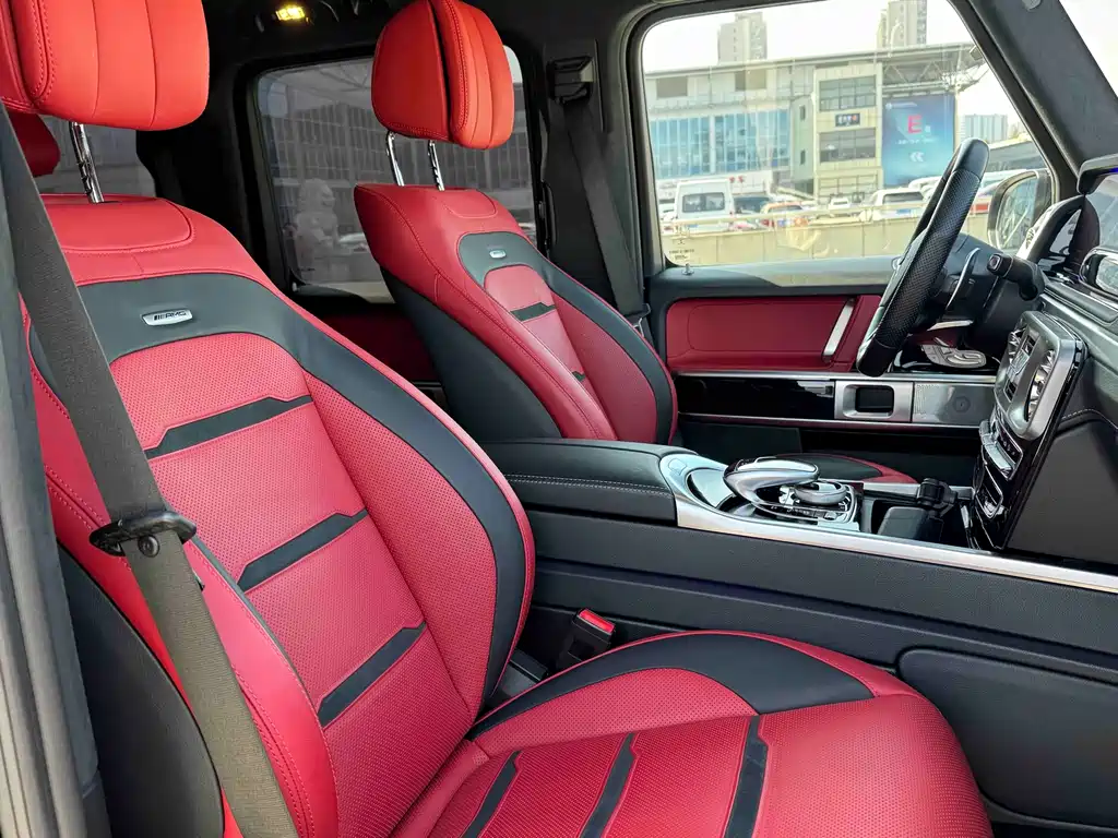 Mercedes-Benz G-Class AMG 2022 — фото 19
