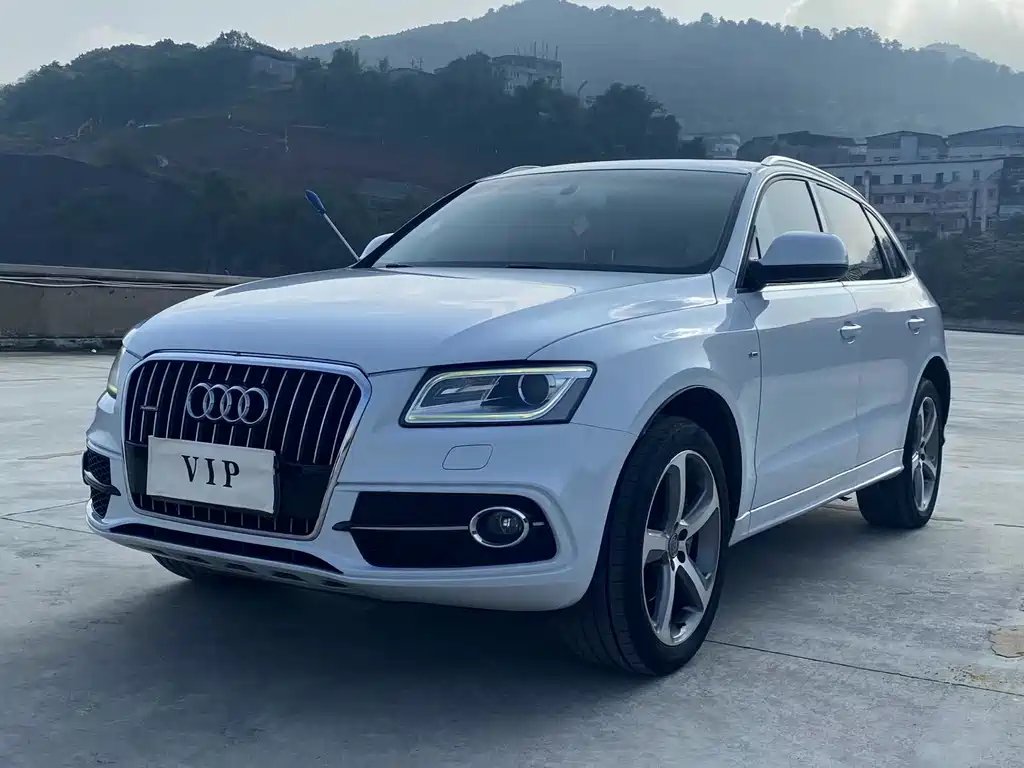 Audi Q5 2017 — фото 1
