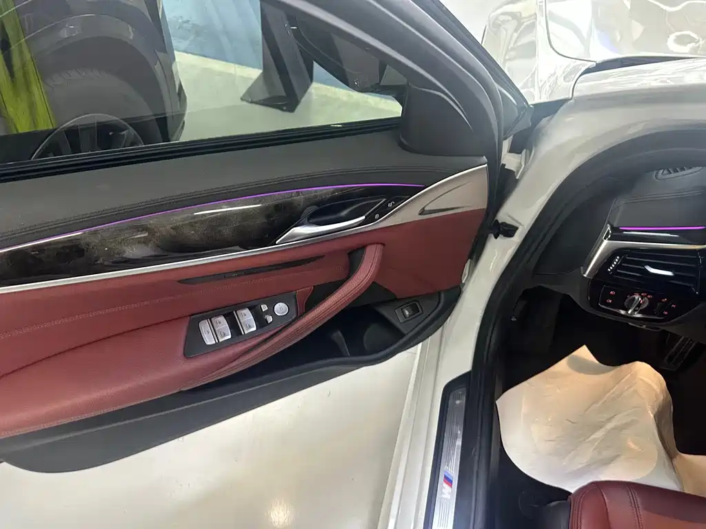 BMW 5 Series 2019 — фото 15