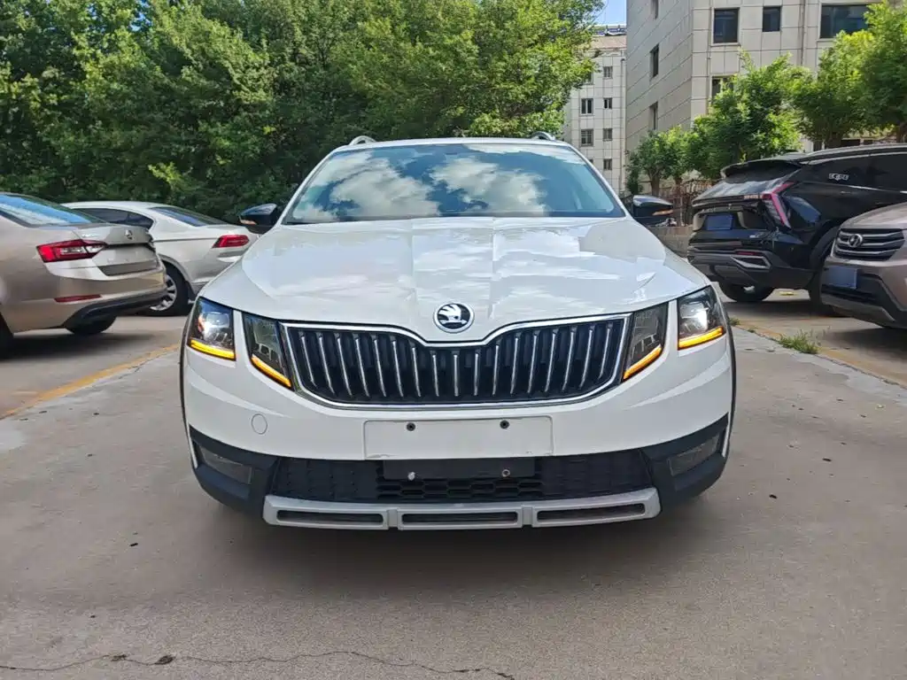 Skoda Octavia 2020