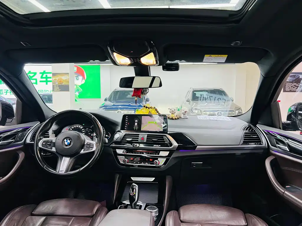 BMW X4 2019 — фото 14