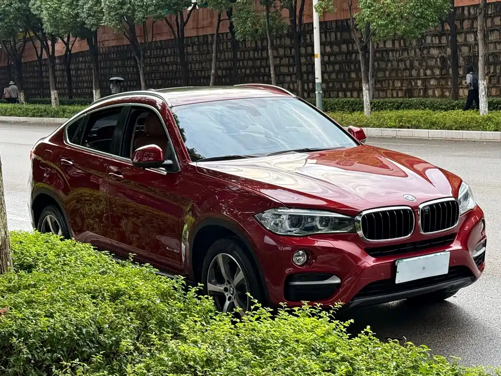 BMW X6 2015 — фото 3