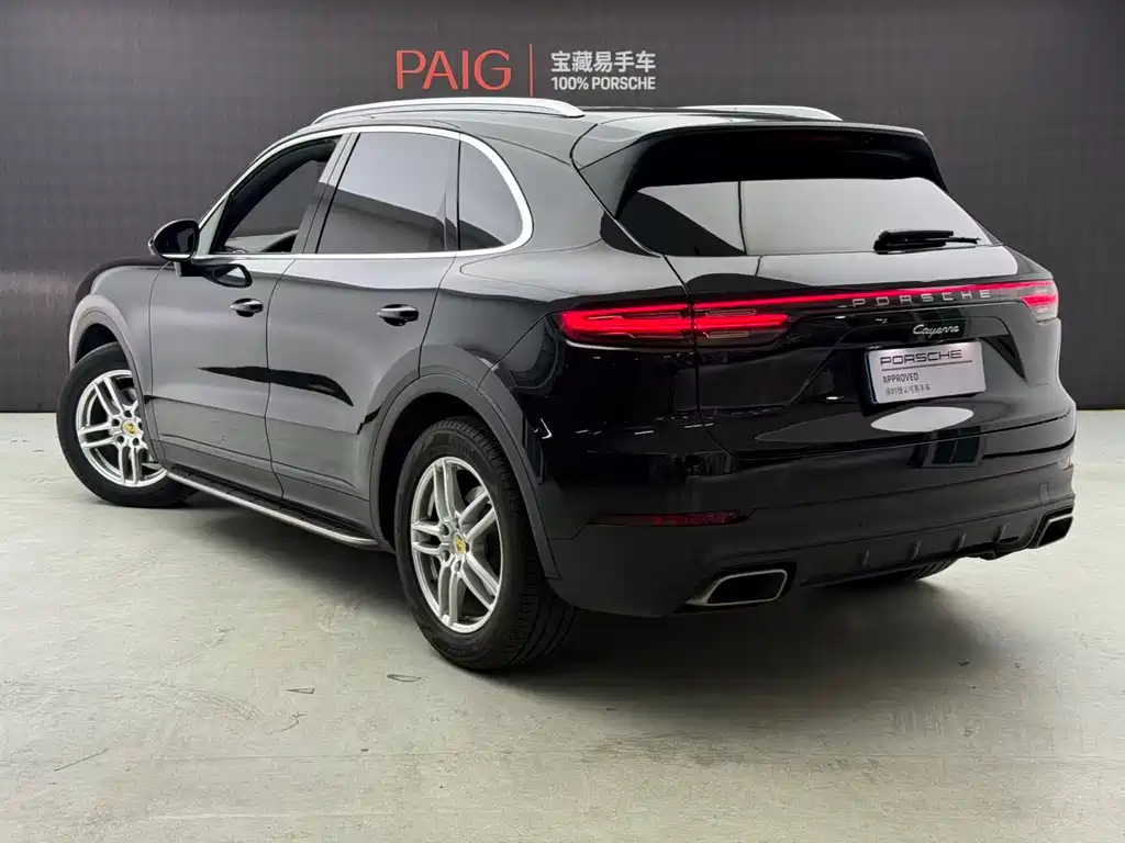 Porsche Cayenne 2021 — фото 11