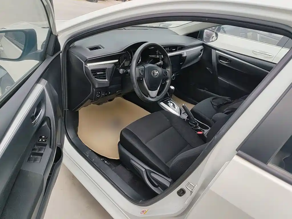 Toyota Levin 2017 — фото 15