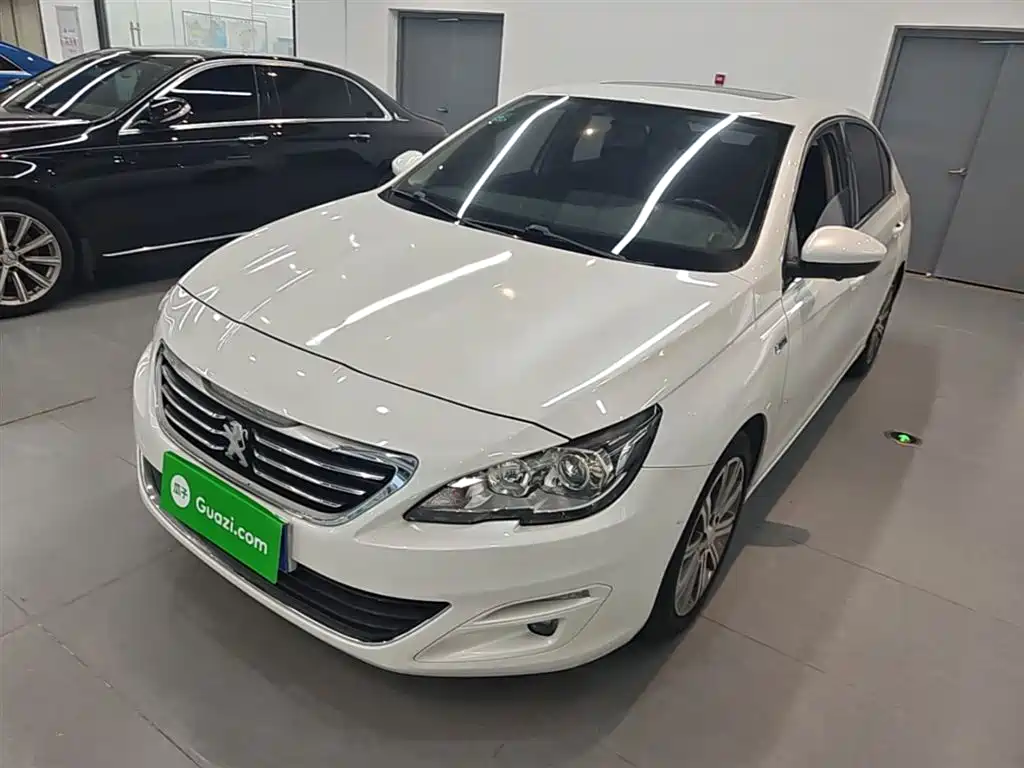 Peugeot 408 2016 — фото 1