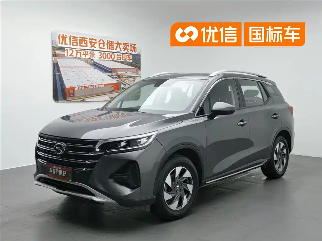 GAC Motor Trumpchi GS4 2022 — фото 1