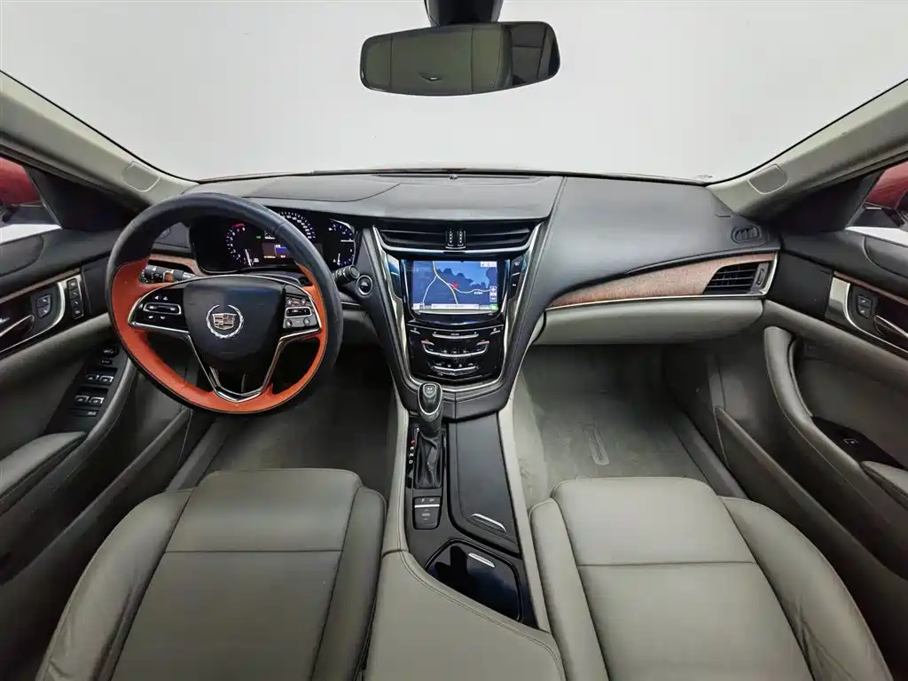 Cadillac CTS 2016 — фото 5