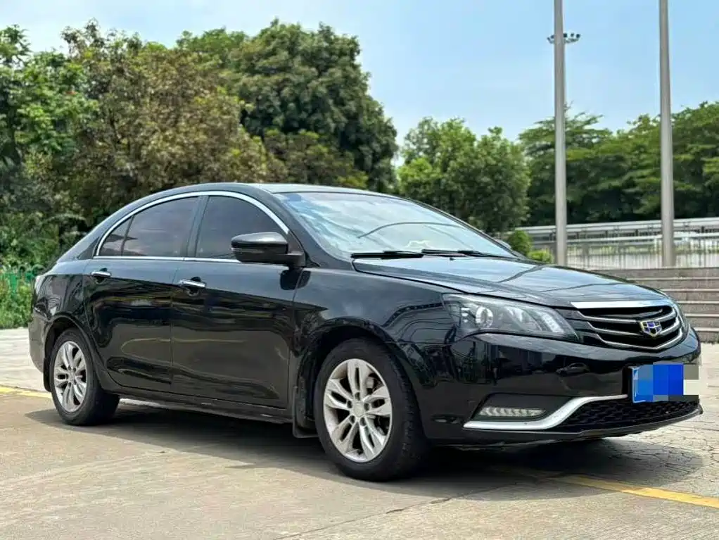 Geely Emgrand 2014