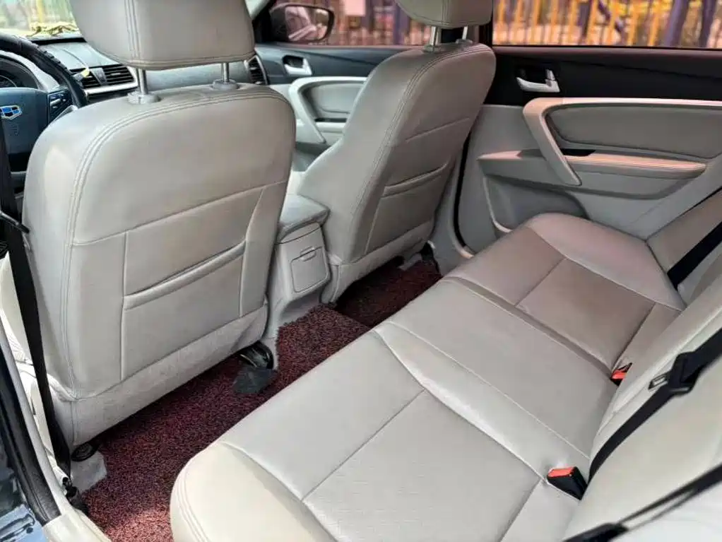 Geely Emgrand 2014