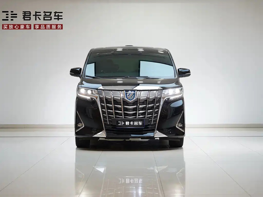 Toyota Alphard 2021 — фото 2