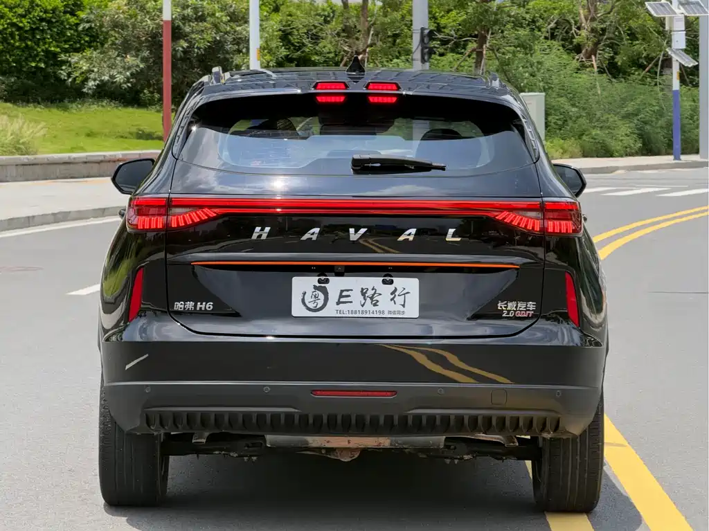 Haval H6 2022 — фото 22