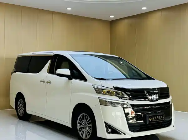 Toyota Vellfire 2021