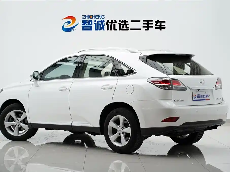 Lexus RX Classic 2014 — фото 28