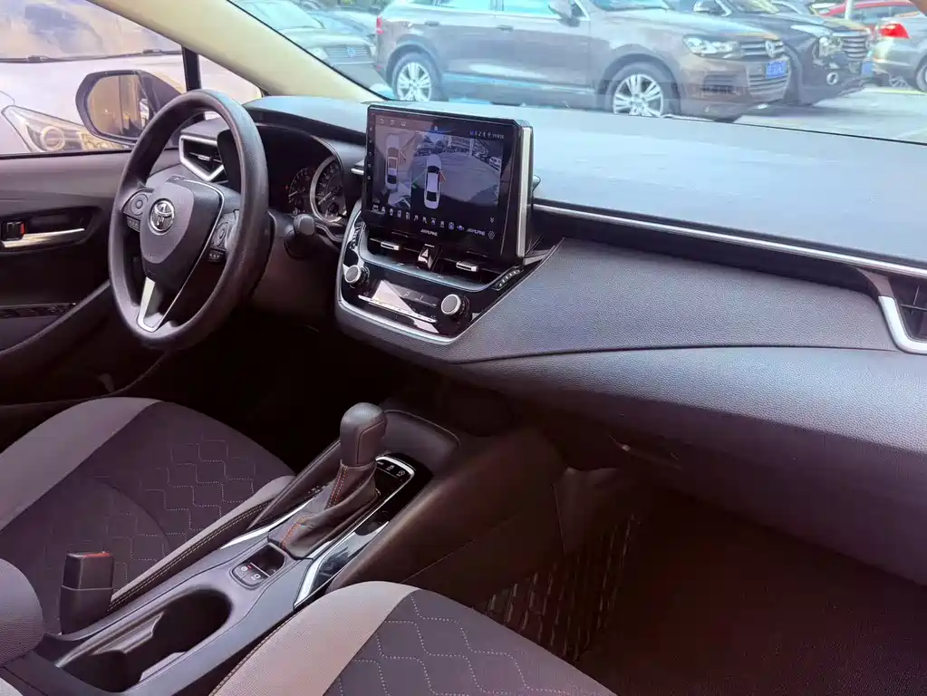 Toyota Corolla 2021 — фото 10