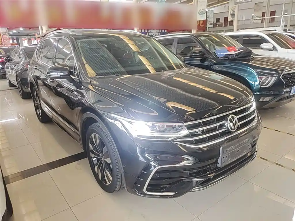 Volkswagen Tiguan L 2021 — фото 4