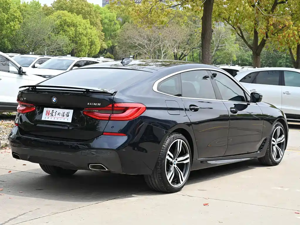 BMW 6 Series GT 2019 — фото 6